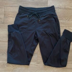 Athletes Black Sweat Pants